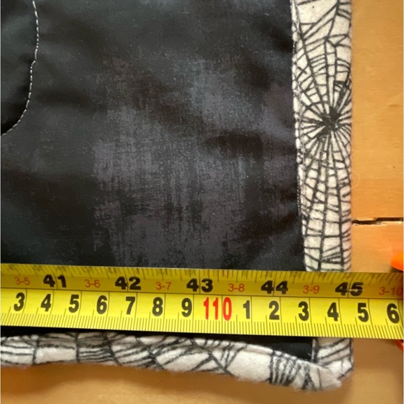 Quilt Skeleton Halloween Day of the Dead - Picture 5 of 6